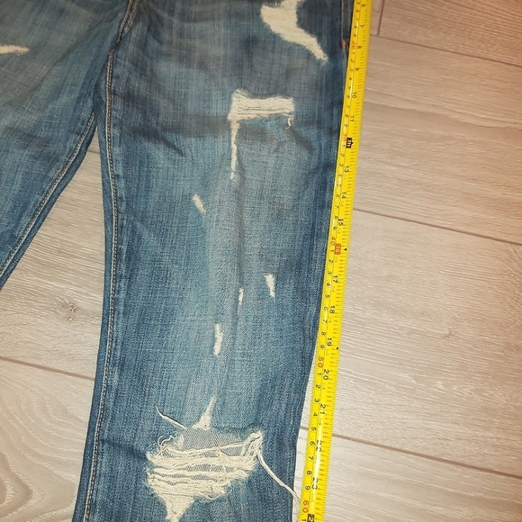 CURRENT elliott ripped heans - Picture 4 of 7